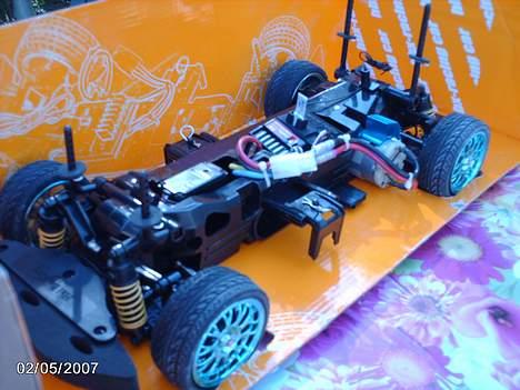 Bil HBX Onroad Skyline  billede 4