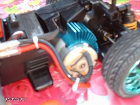 Bil HBX Onroad Skyline  - motor billede 9