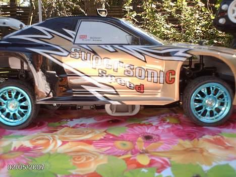 Bil HBX Onroad Skyline  billede 12