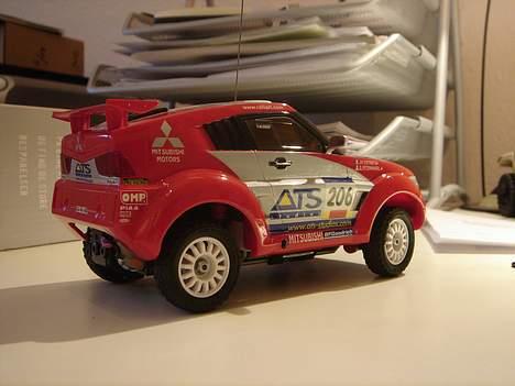 Off-Roader Mini Z Pajero Evo Dakar billede 3