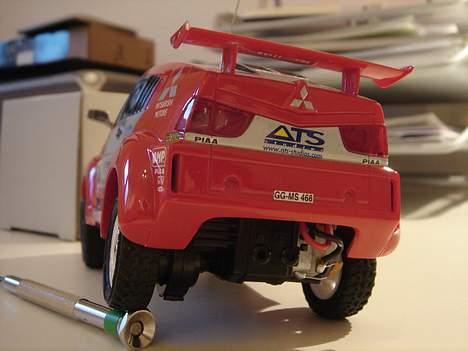 Off-Roader Mini Z Pajero Evo Dakar billede 4