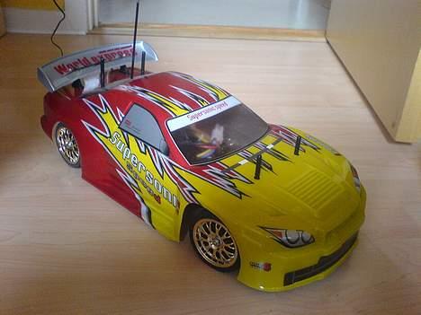 Bil Hbx Evo Drifter. Nye Pics - Samme dag da jeg fik den. billede 1