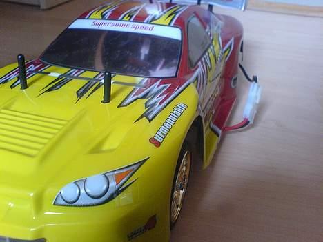 Bil Hbx Evo Drifter. Nye Pics - Samme dag da jeg fik den. billede 3