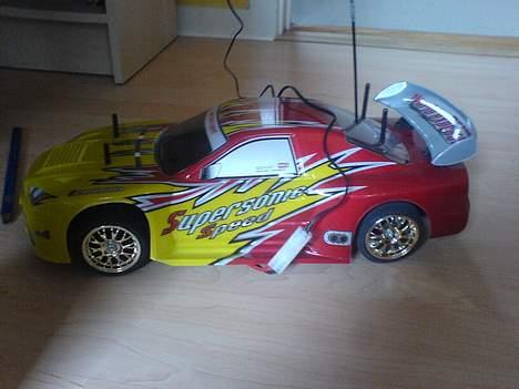 Bil Hbx Evo Drifter. Nye Pics - Samme dag da jeg fik den. billede 4