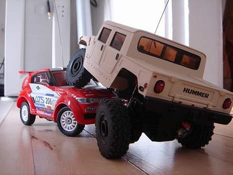 Off-Roader Mini Z Pajero Evo Dakar billede 7