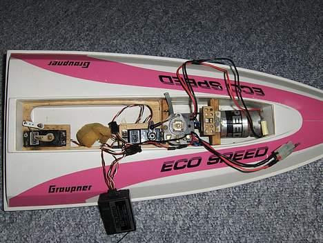 Båd ECO - Sådan så den ud da jeg fik den billede 7