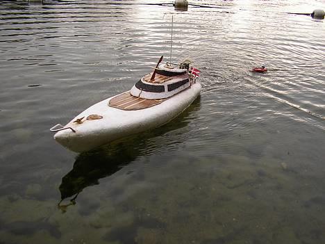 Båd ¤´¯`·.Akva motorbåd.·´¯`¤ - Den knalrøde gummibåd. (-: billede 18