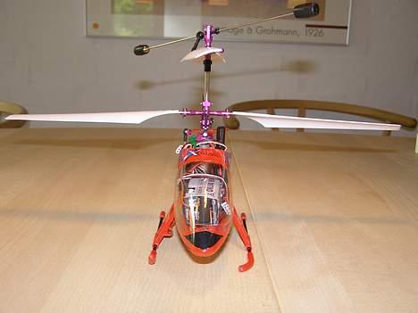 Helikopter E-sky Lama v4 EXTREME. - set forfra billede 6