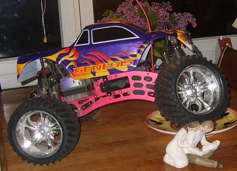 Off-Roader GENESIS 46 plastik-lort - Min kærestes yndlingsfigur.. SKAL da også prøves.. (",) billede 7