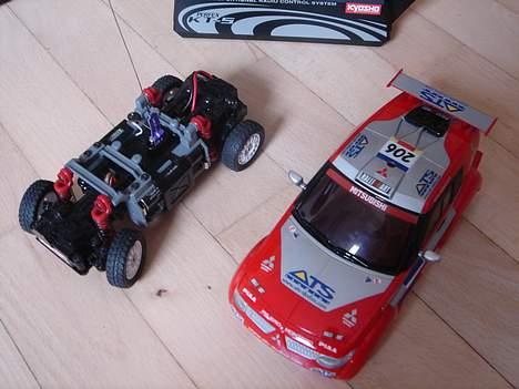 Off-Roader Mini Z Pajero Evo Dakar billede 9