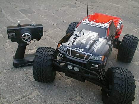Truck hpi savage x SOLGT billede 1