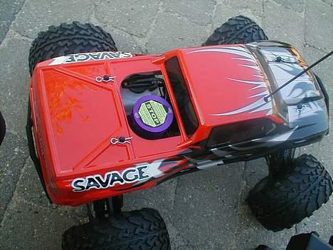 Truck hpi savage x SOLGT billede 2