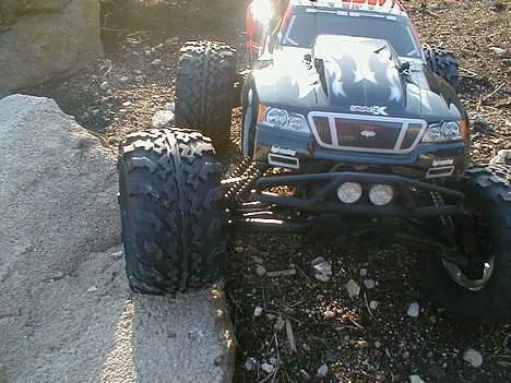 Truck hpi savage x SOLGT billede 4