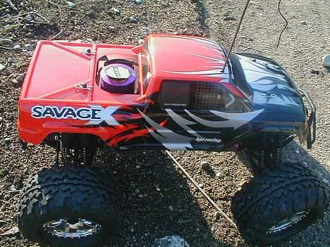 Truck hpi savage x SOLGT billede 5