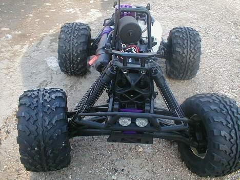Truck hpi savage x SOLGT billede 9