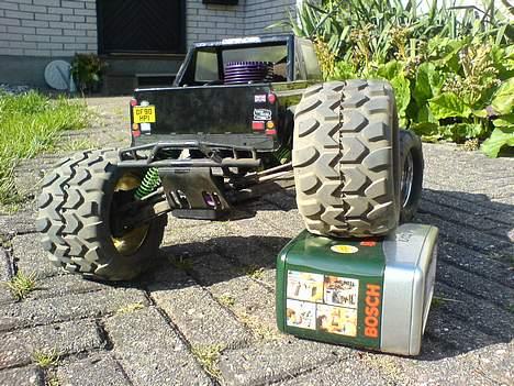 Off-Roader HPI Savage 25 Truckzilla - God affjedring! billede 3