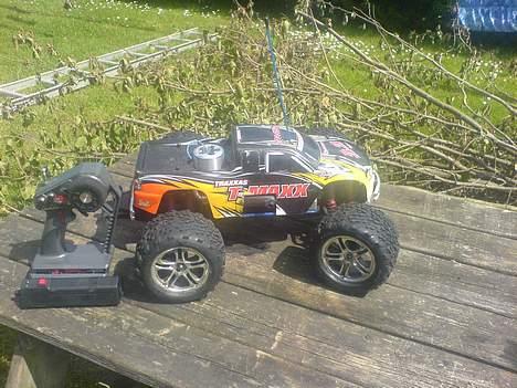 Off-Roader Traxxas T-Maxx TRX 3.3 billede 5