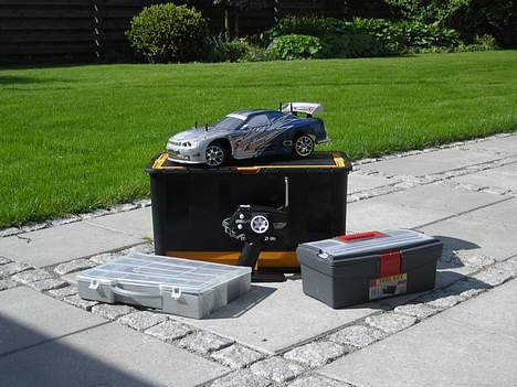 Bil HBX Nissan SkylineTilsalg billede 4