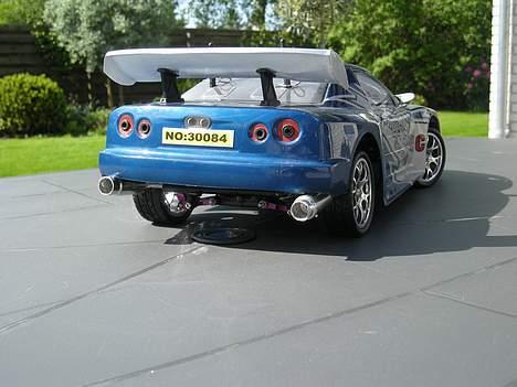 Bil HBX Nissan SkylineTilsalg - bagfra billede 8