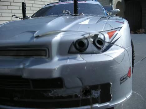 Bil HBX Nissan SkylineTilsalg - Smadret billede 9