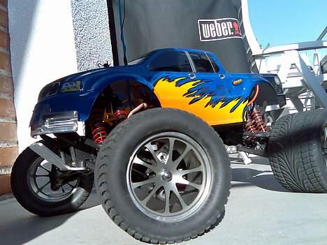 Off-Roader Traxxas E-maxx billede 7