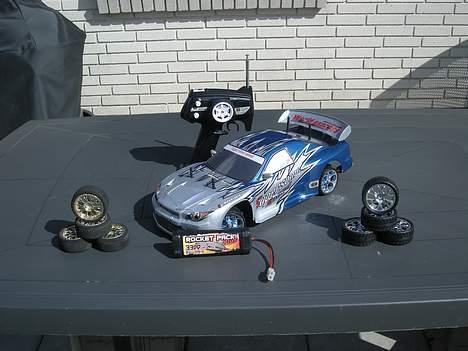 Bil HBX Nissan SkylineTilsalg billede 13