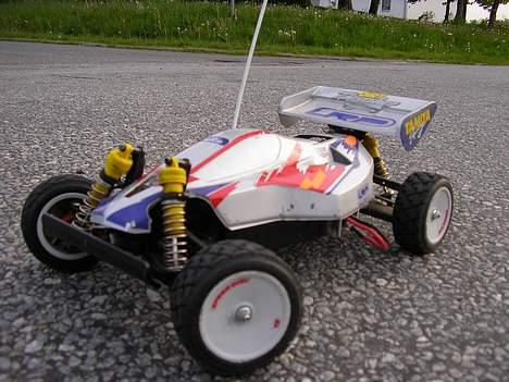 Buggy Tamiya Dirt trasher billede 1
