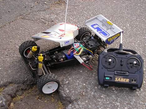 Buggy Tamiya Dirt trasher billede 2