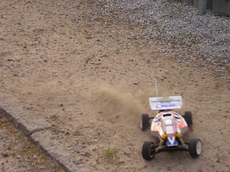 Buggy Tamiya Dirt trasher billede 3