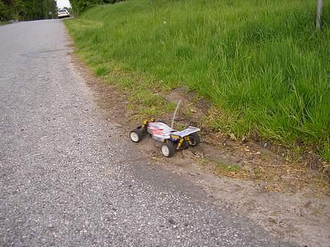 Buggy Tamiya Dirt trasher billede 4