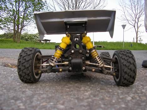 Buggy Tamiya Dirt trasher billede 5