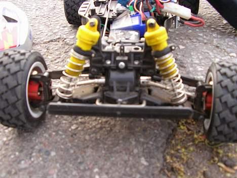 Buggy Tamiya Dirt trasher billede 8