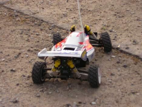 Buggy Tamiya Dirt trasher billede 9