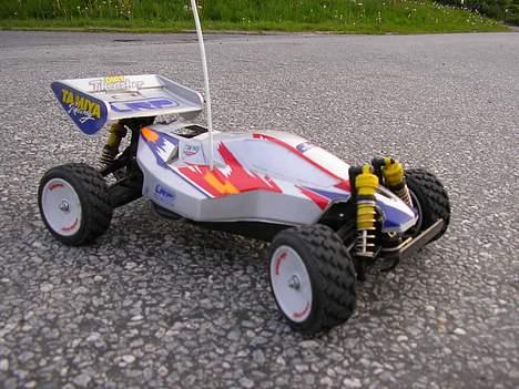 Buggy Tamiya Dirt trasher billede 10