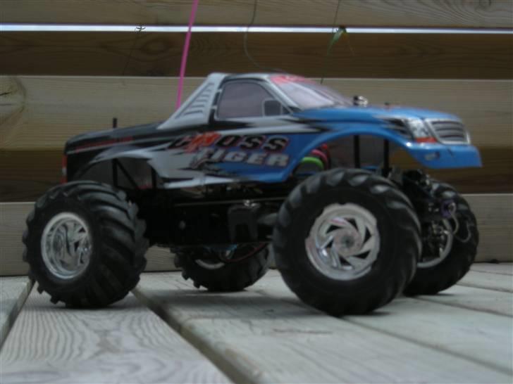 Off-Roader Hbx Bonzer Tilsalg - Bonzer Big Foot forfra billede 1