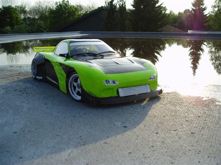 Bil Mazda RX7 FD3S - Det er faktisk på vores garagetag :P billede 2