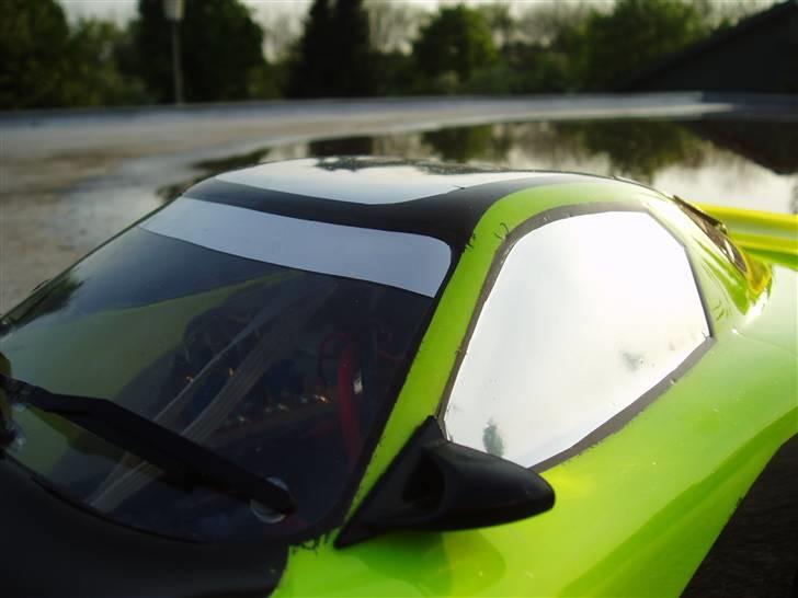 Bil Mazda RX7 FD3S - Glastag - spejlrefleksfolie billede 5