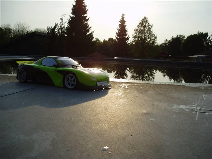 Bil Mazda RX7 FD3S - Solen den går ned - over gaden... ?! billede 8