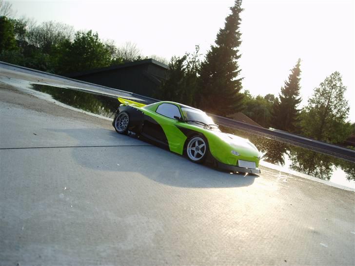 Bil Mazda RX7 FD3S - Solen den går ned - over gaden... ?! billede 9