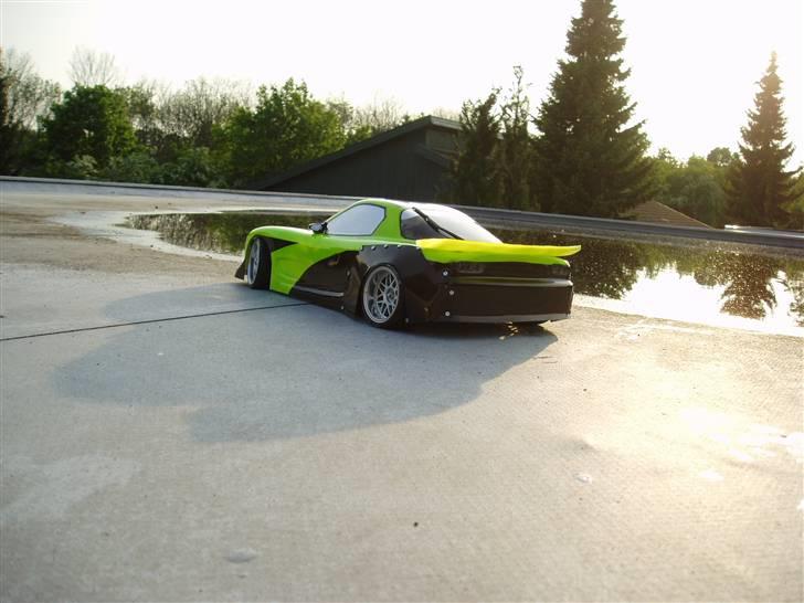 Bil Mazda RX7 FD3S - Solen den går ned - over gaden... ?! billede 11