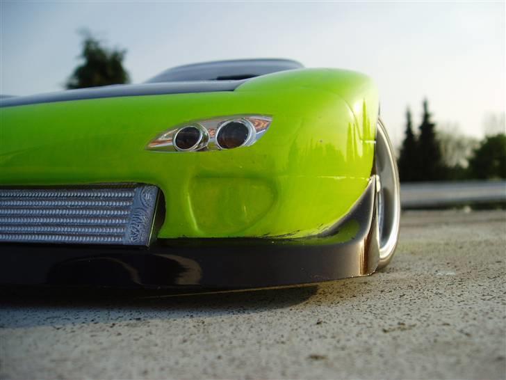 Bil Mazda RX7 FD3S - Scratchbuild intercooler billede 15