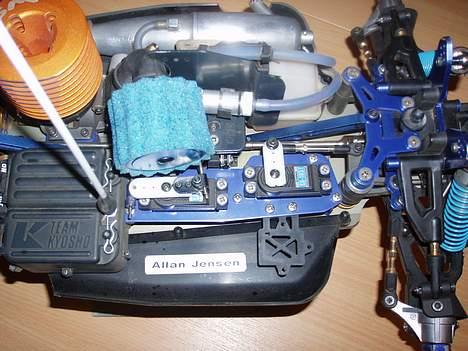 Buggy kyosho inferno MP.7,5  billede 8