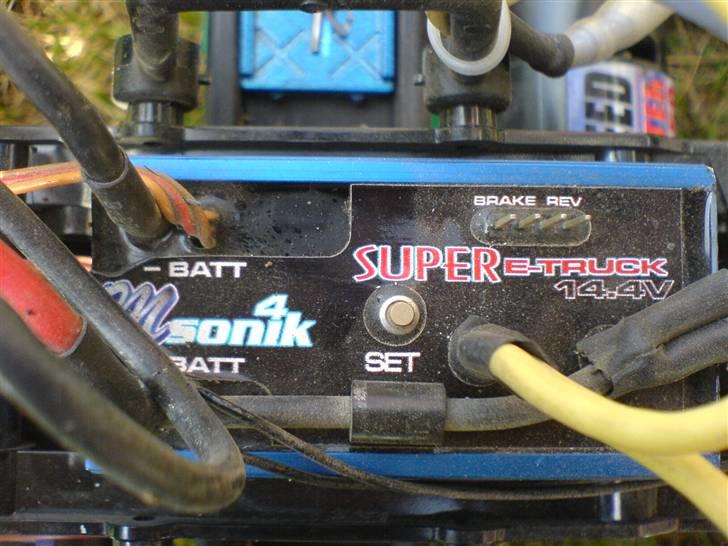 Off-Roader Tamiya Double Blaze solgt - Mtroniks Super E Truck RV ESC ......PRIS...... 135£ .SUPER NICE ONE. billede 12