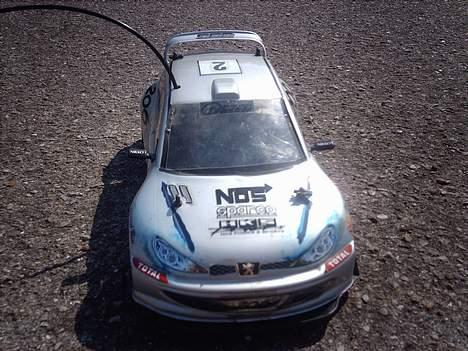 Bil Nikko Peugeot 206 - Fronten billede 2