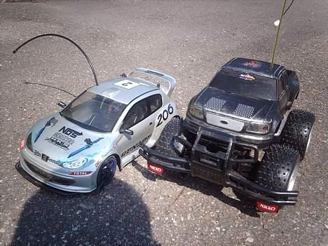 Bil Nikko Peugeot 206 - Min brors Ford og Min Peugeot billede 5