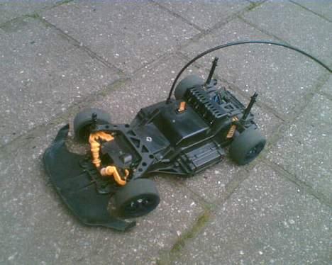 Bil Nikko Peugeot 206 - Uden Karrosseri  billede 7