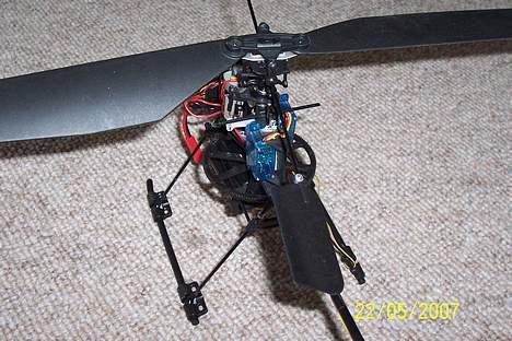 Helikopter Phoenix ( Solgt) billede 5