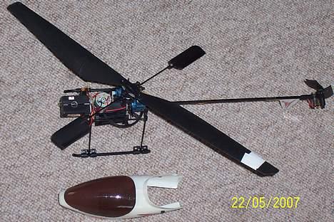 Helikopter Phoenix ( Solgt) billede 8