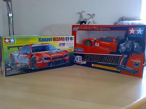 Bil TAMIYA TT-01 (SOLGT!!!) - Her ses de 2 seneste TAMIYA modeller i min garage, begge TT-01´ere billede 15