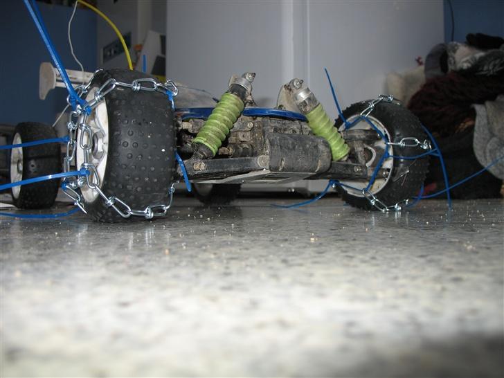 Buggy Rex-x - Her Har jeg sat snekæder på.. det sku cool nok billede 1